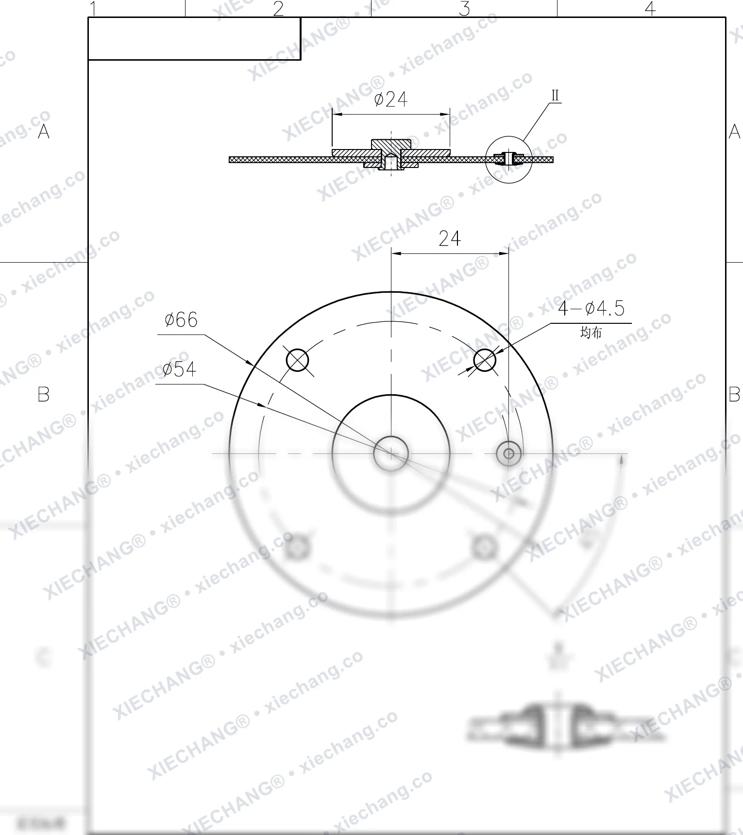 DCF-TZ-XMP-01 — Plan d'assemblage