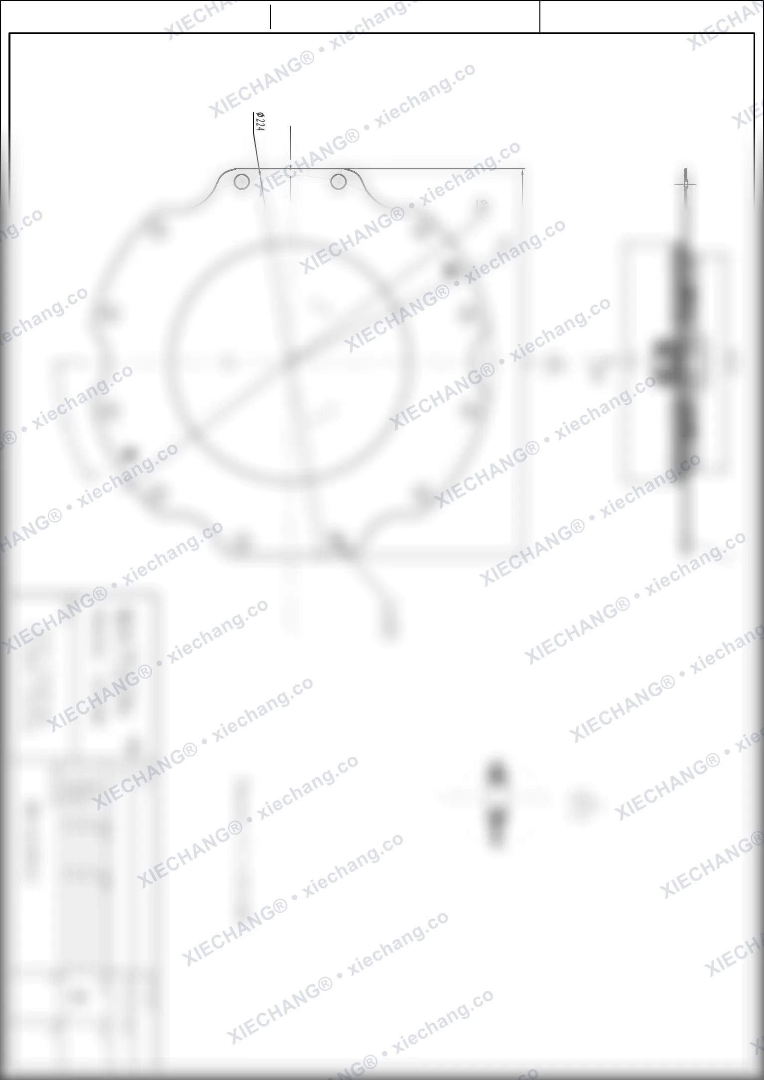 WPS-CA/EP115 — Plan d'assemblage