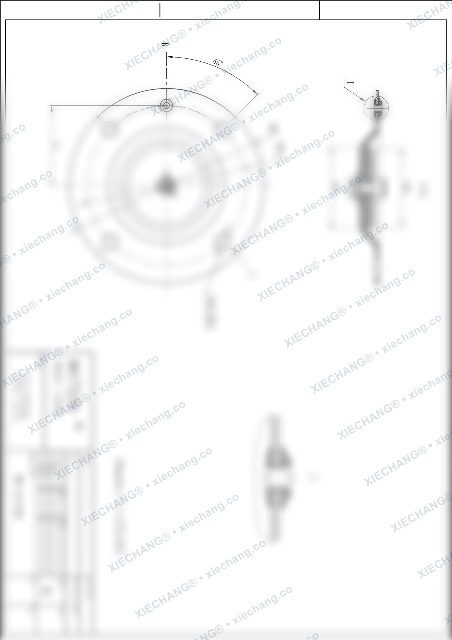 WPS-CA/TG20 — Plan d'assemblage