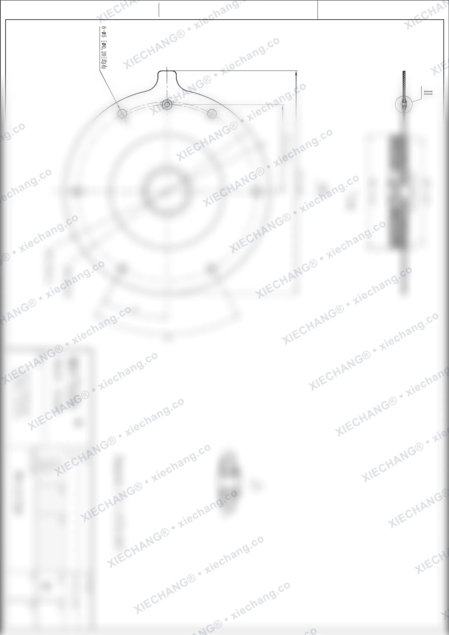 WPS-CA/TG40 — Plan d'assemblage