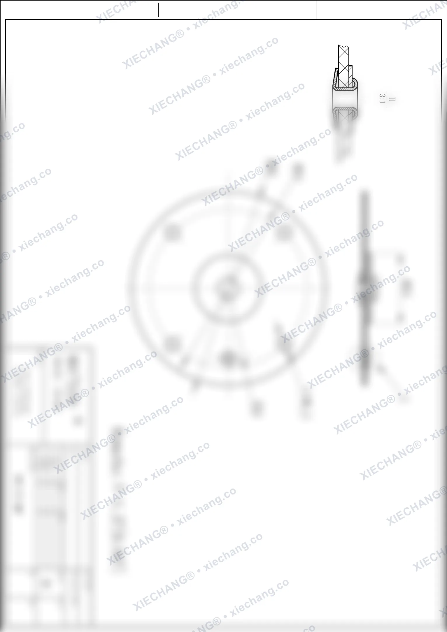 WPS-TZ-XMP — Plan d'assemblage
