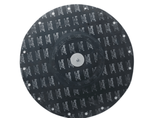 Kit de réparation de membrane Garlock G12 pour électrovannes à impulsions à bras rotatif de filtre à manches