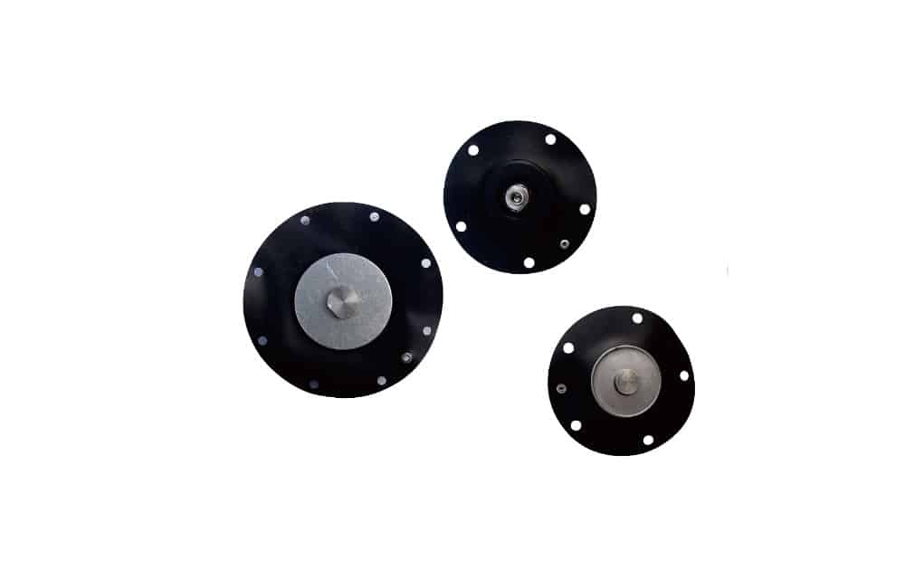 Kits de réparation de membrane haute performance pour électrovannes à impulsions Xiechang