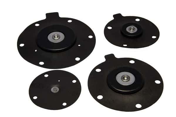 Kit de réparation de membrane Viton haute température pour la maintenance des électrovannes à impulsions
