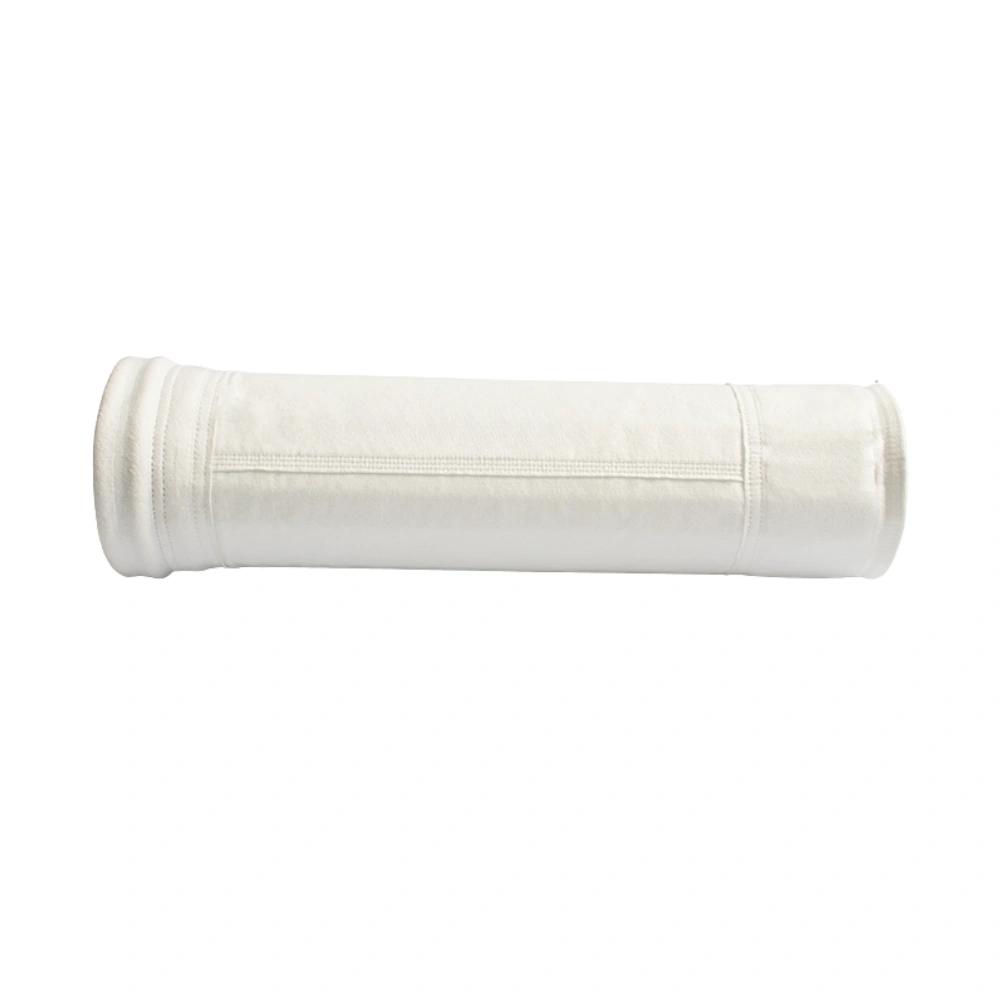 Manche filtrante industrielle en PTFE hydrolié