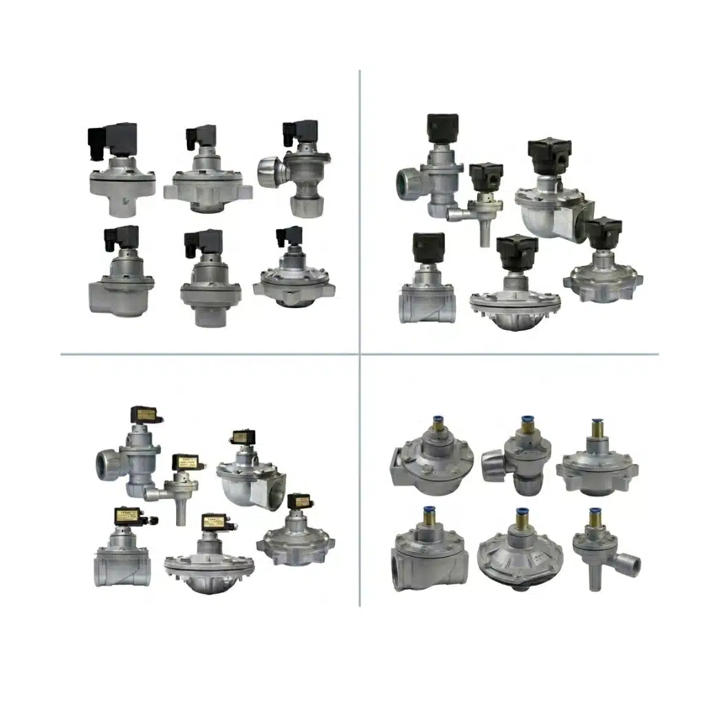 Série complète d'électrovannes à impulsions Xiechang® — photo principale du produit
