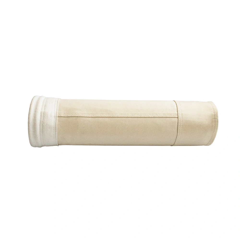 Détail produit de la manche filtrante en fibre de verre Xiechang®