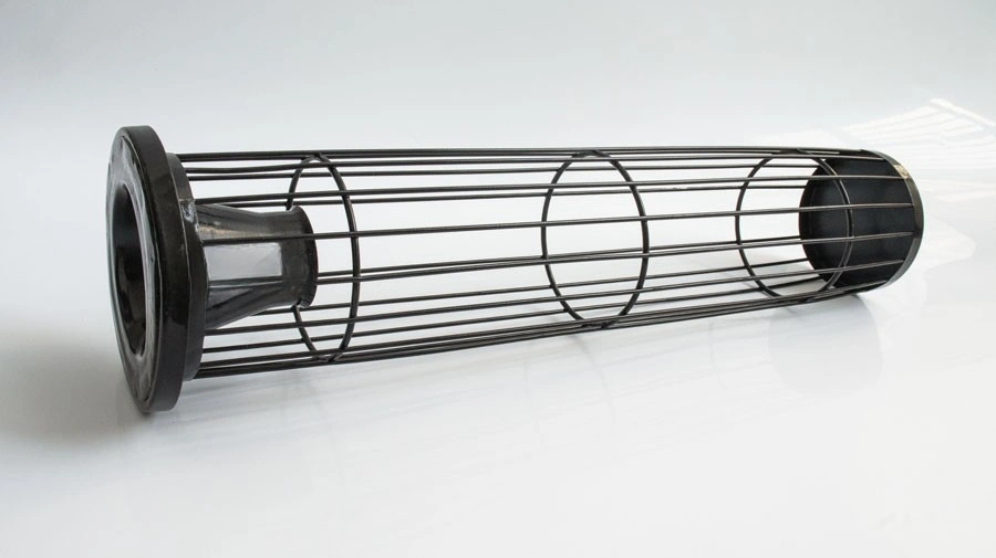 Cage de manche filtrante industrielle pour dépoussiéreur à manches