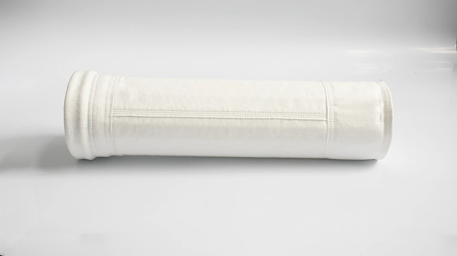 Détail produit de la manche filtrante en PTFE hydrolié Xiechang®